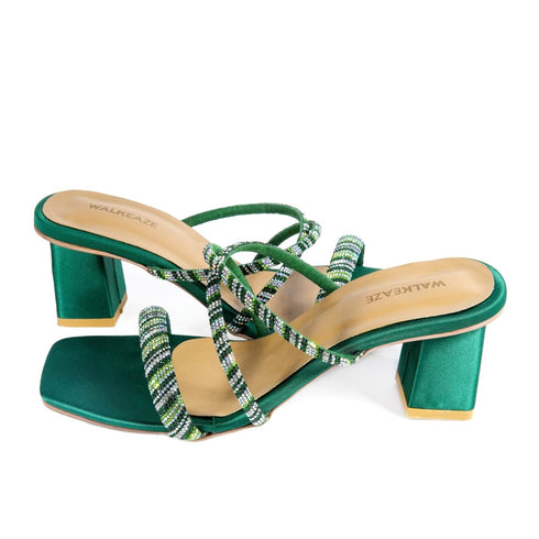 Women Formal Block Heel - 74949S - Block Heel - Walkeaze